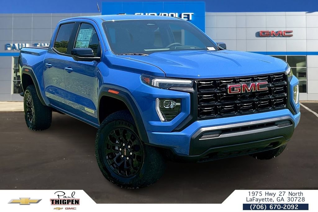 2026 GMC Canyon