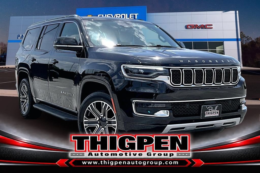 2024 Jeep Wagoneer Series II