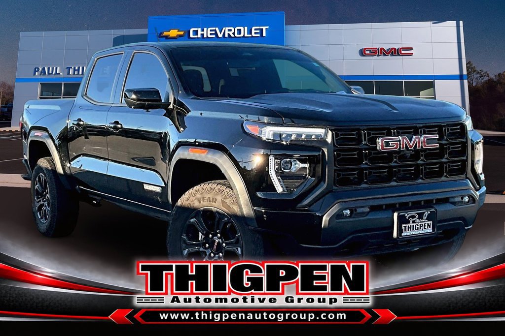 2025 GMC Canyon Elevation