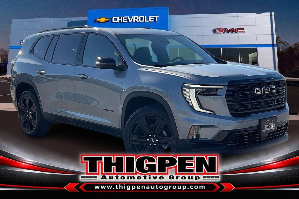 2026 GMC Acadia Elevation SUV