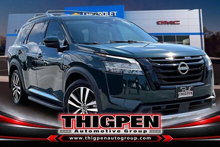 2024 Nissan Pathfinder Platinum