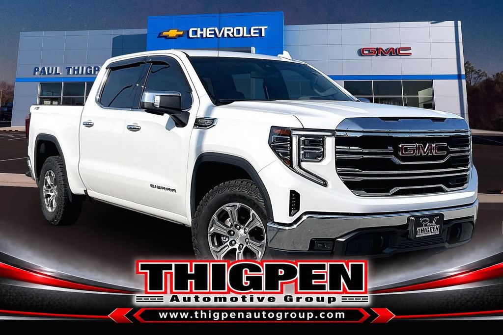 2024 GMC Sierra 1500 SLT