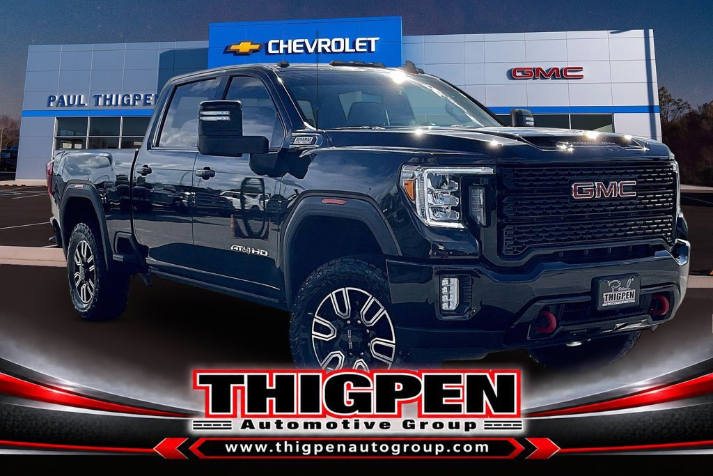 2022 GMC Sierra 3500HD AT4