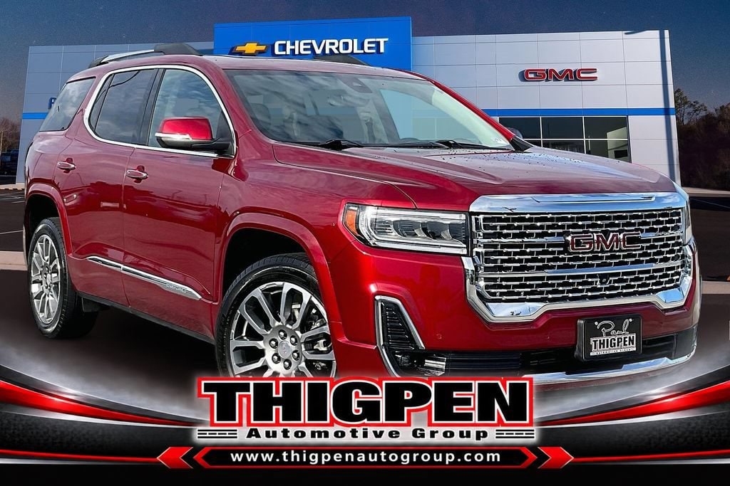 2023 GMC Acadia Denali
