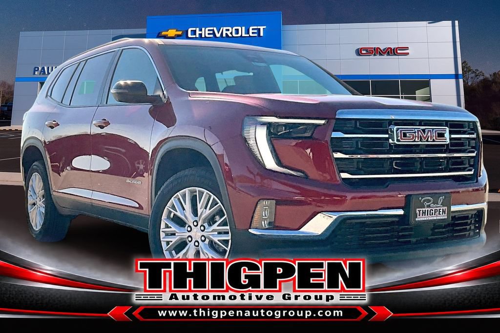 2026 GMC Acadia Elevation SUV