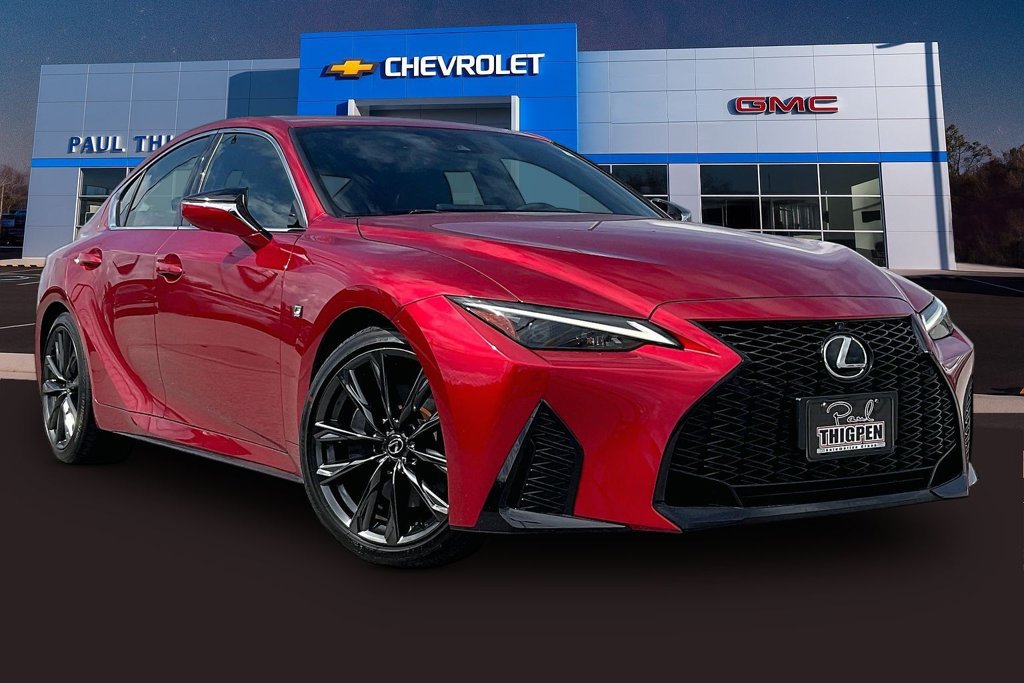 2023 Lexus IS