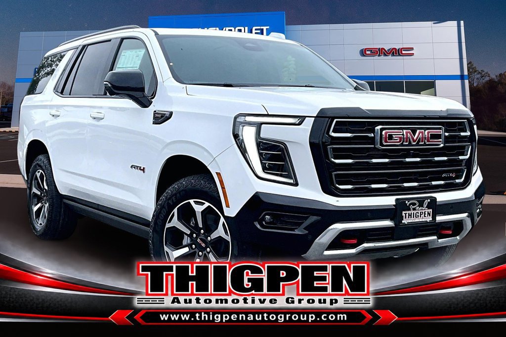 2026 GMC Yukon AT4 SUV