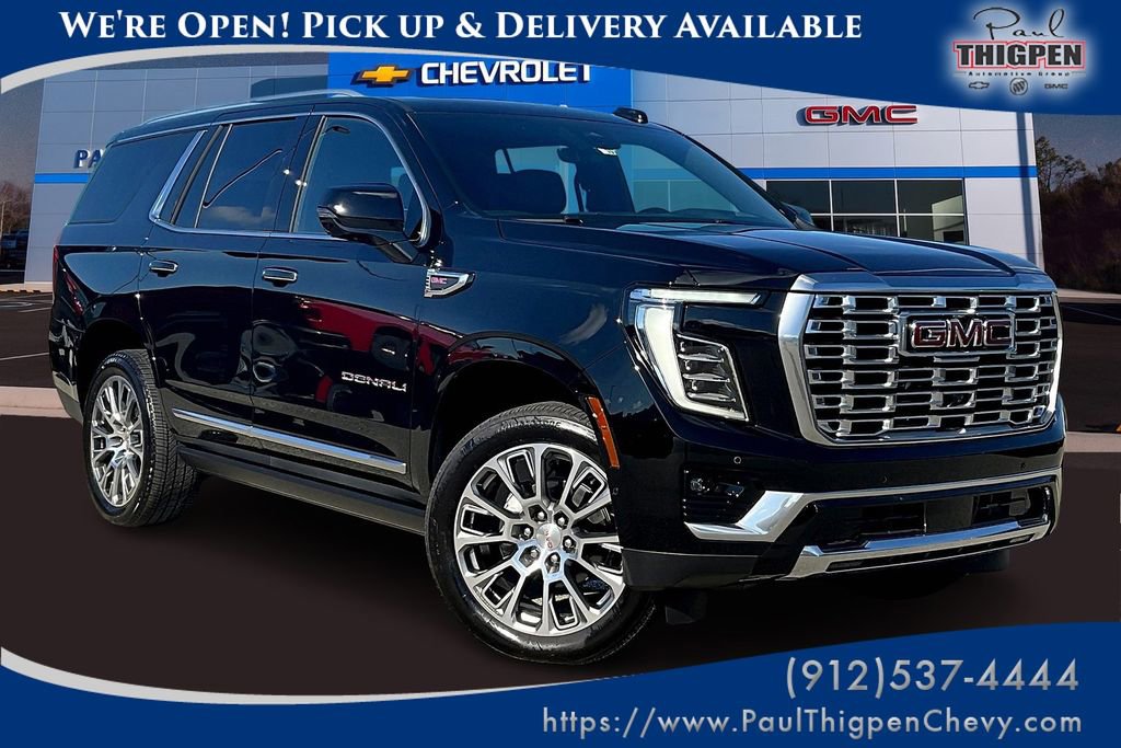 2025 GMC Yukon Denali SUV