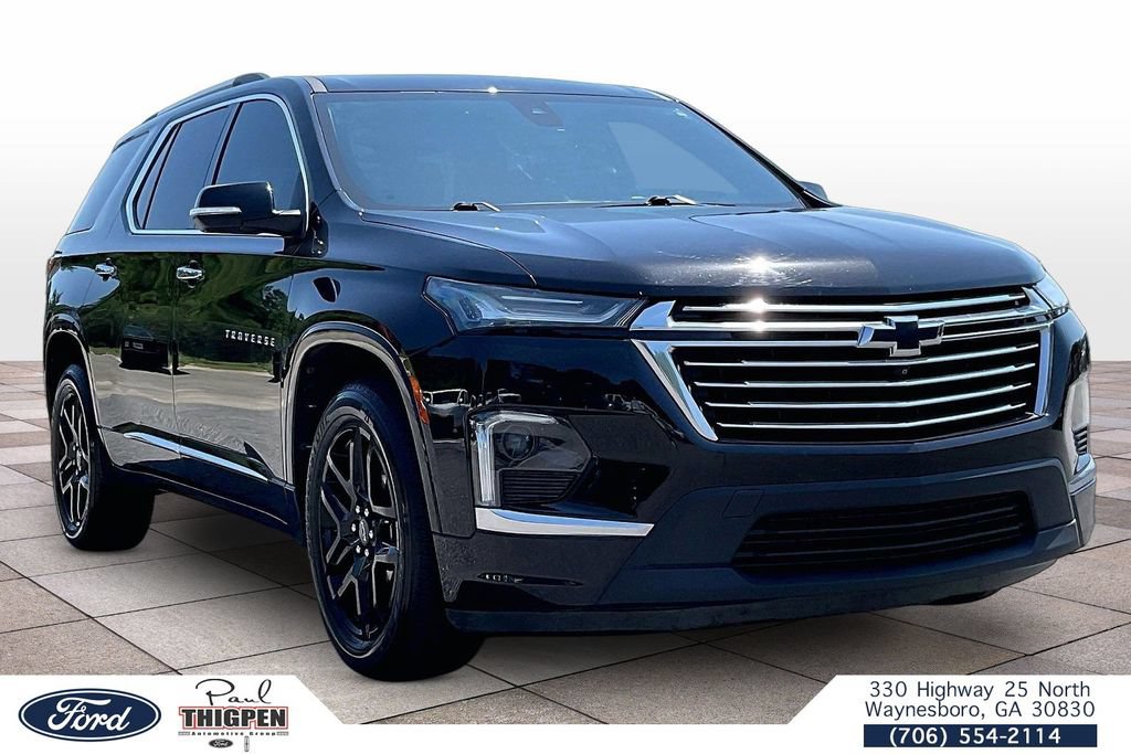 2022 Chevrolet Traverse Premier SUV