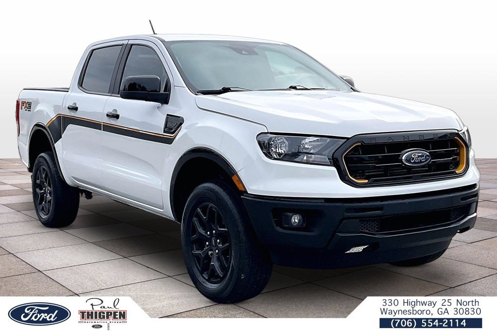2022 Ford Ranger