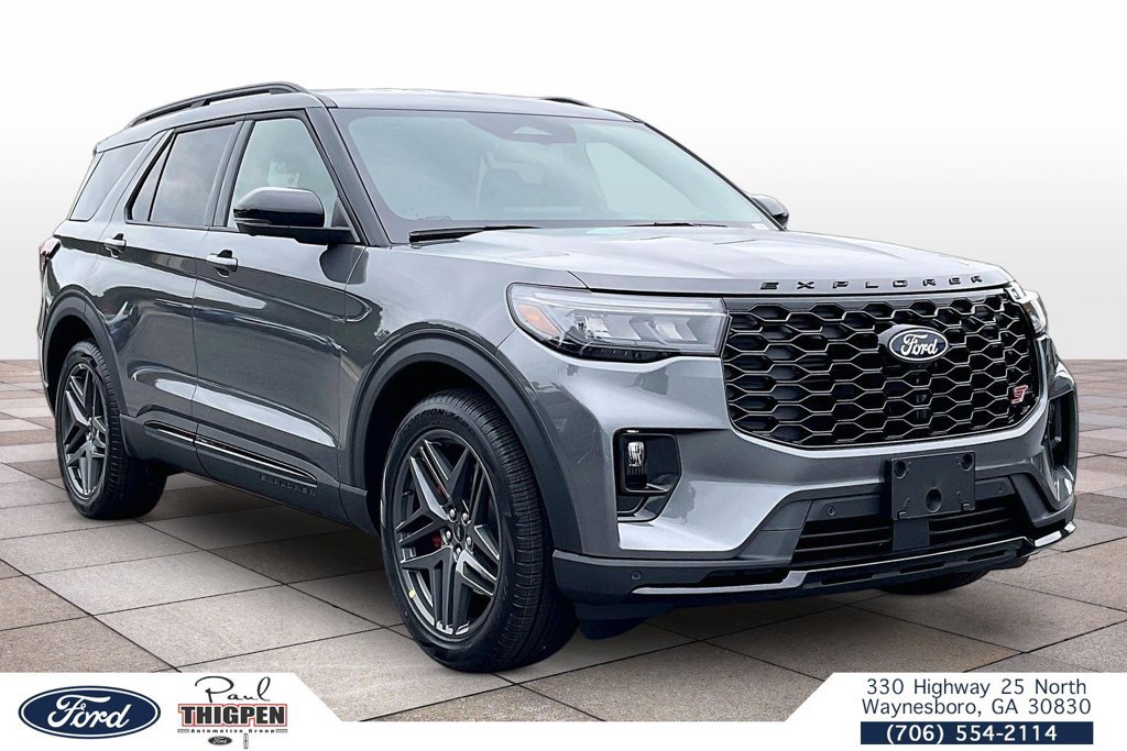 2027 Ford Explorer ST