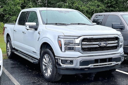 2025 Ford F-150 LARIAT Truck SuperCrew Cab