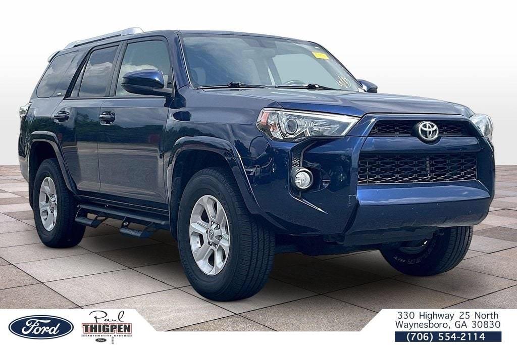 2018 Toyota 4Runner