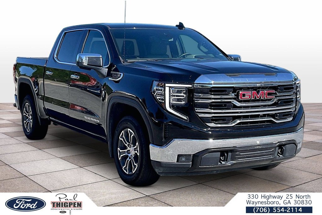 2025 GMC Sierra 1500 SLT