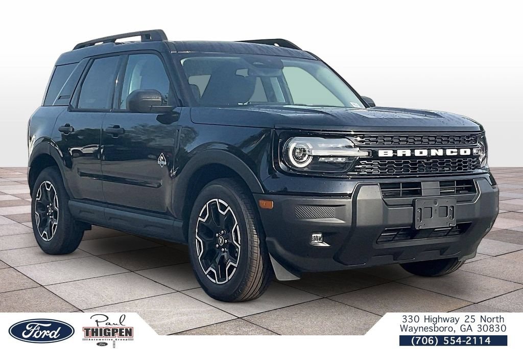2026 Ford Bronco Sport Outer Banks