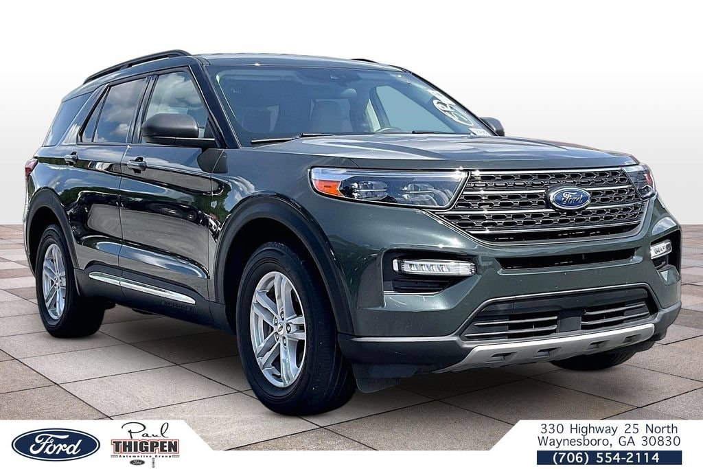 2023 Ford Explorer