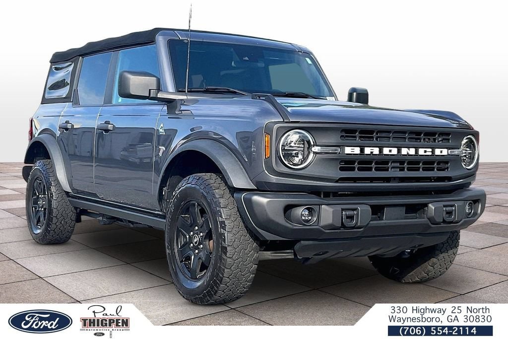 2022 Ford Bronco 4-Door