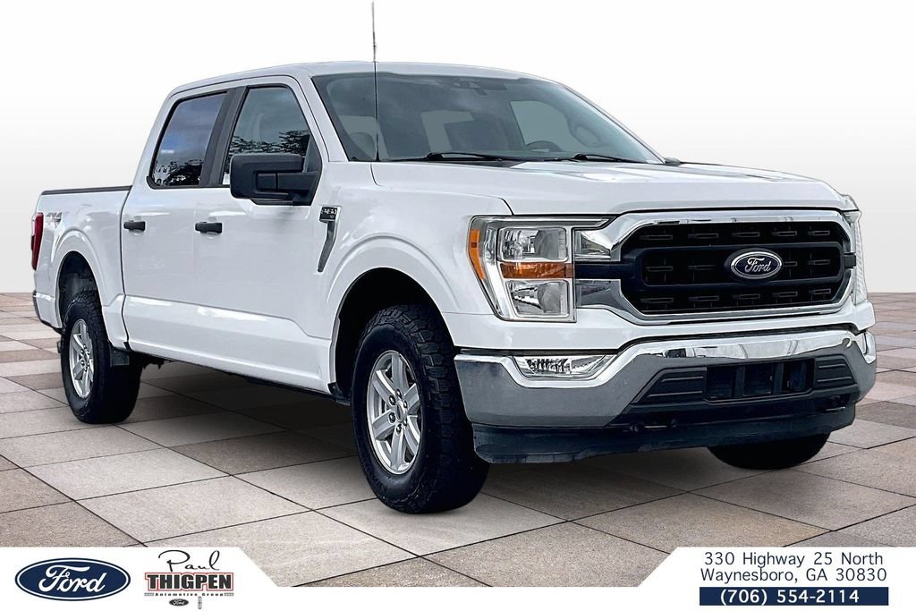 2021 Ford F-150