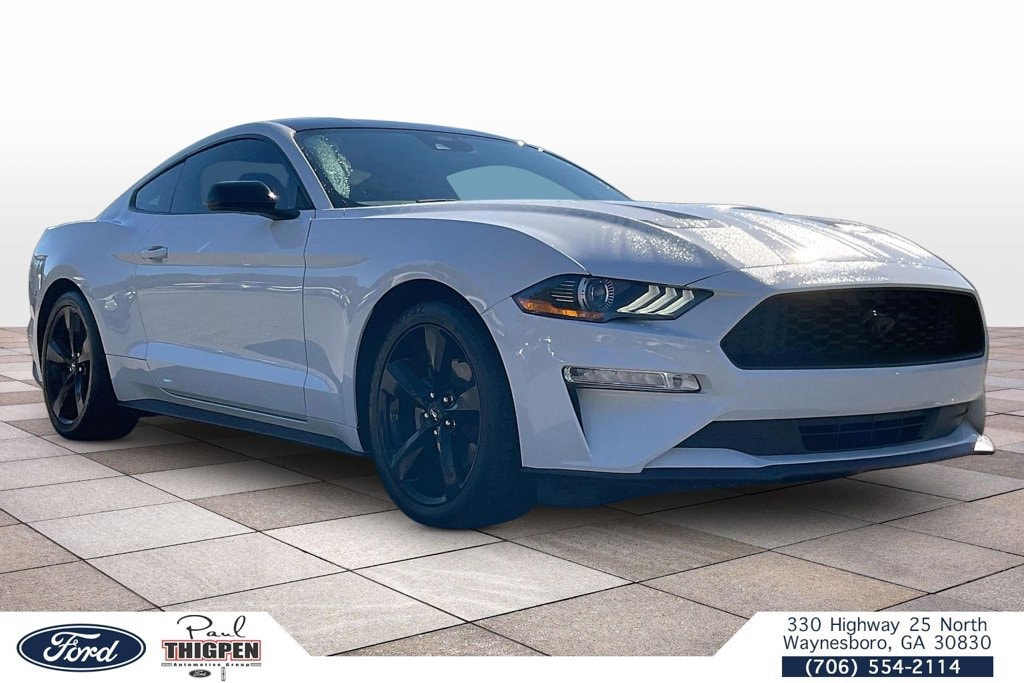 2021 Ford Mustang