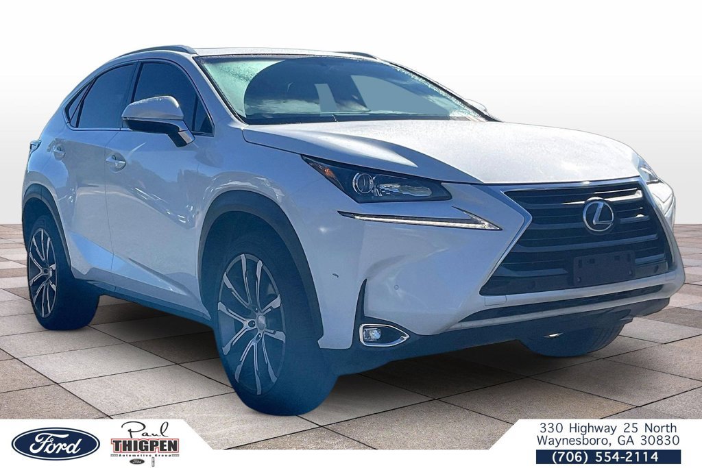 2015 Lexus NX 200t