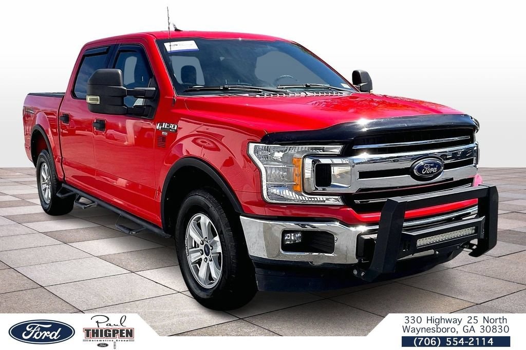 2018 Ford F-150 XLT