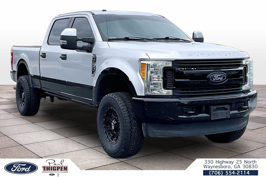 2017 Ford F-250 Super Duty