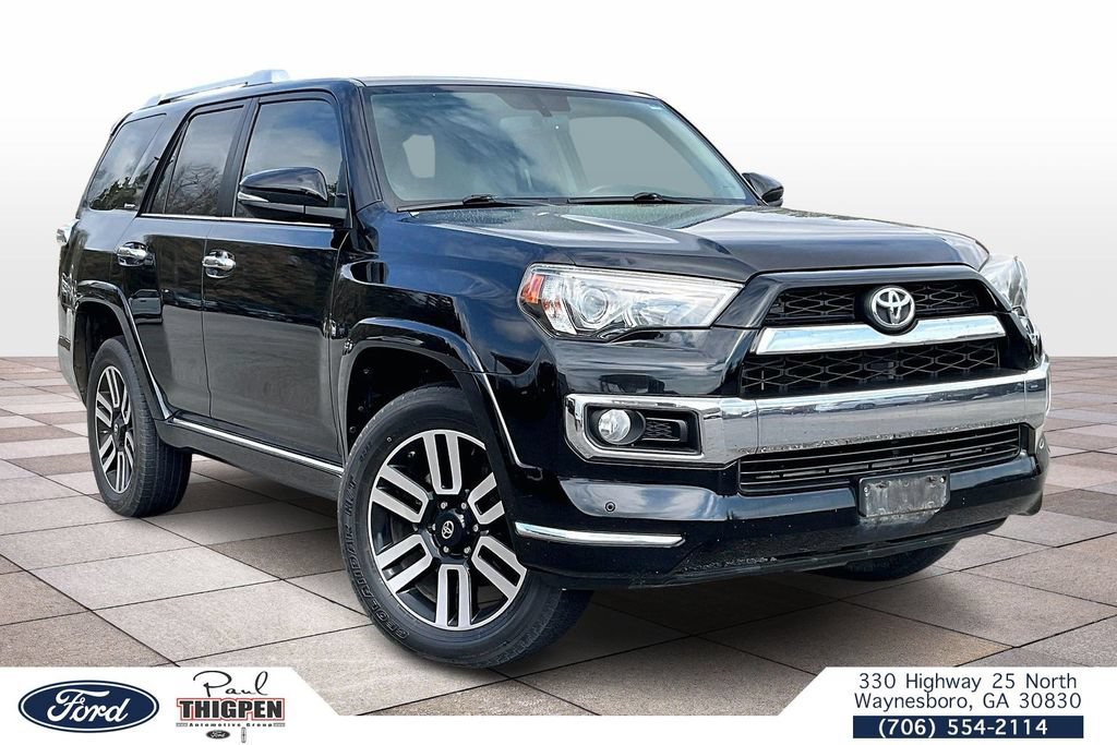 2018 Toyota 4Runner Limited