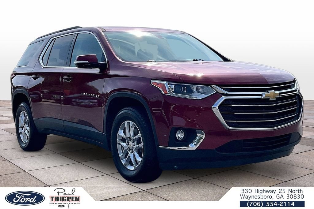 2020 Chevrolet Traverse
