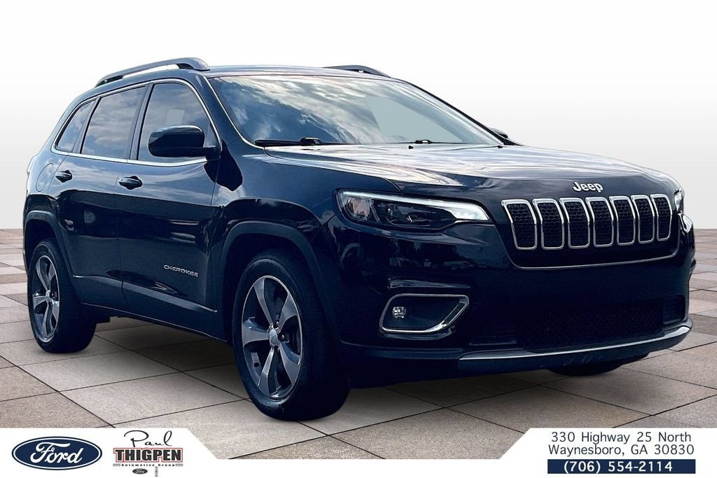 2019 Jeep Cherokee
