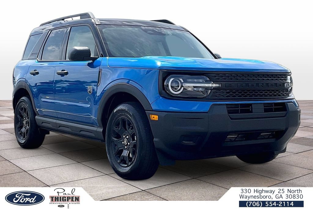 2026 Ford Bronco Sport Big Bend SUV