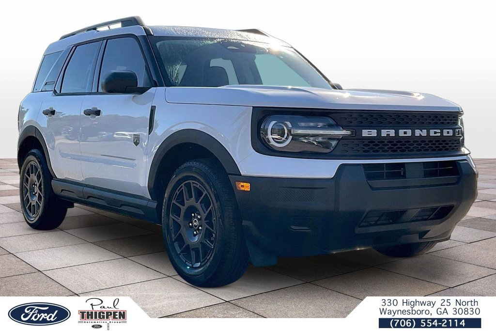 2026 Ford Bronco Sport Big Bend SUV