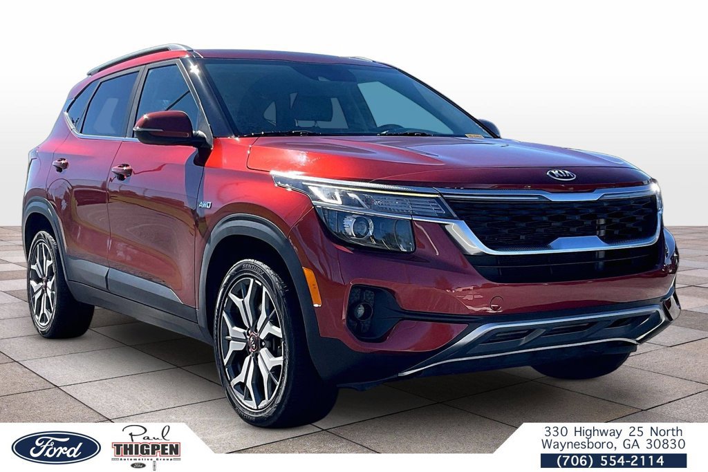2021 Kia Seltos S