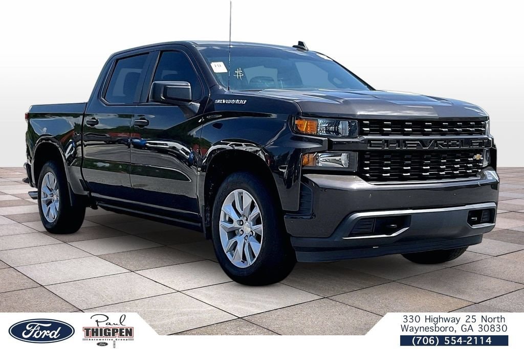 2021 Chevrolet Silverado 1500