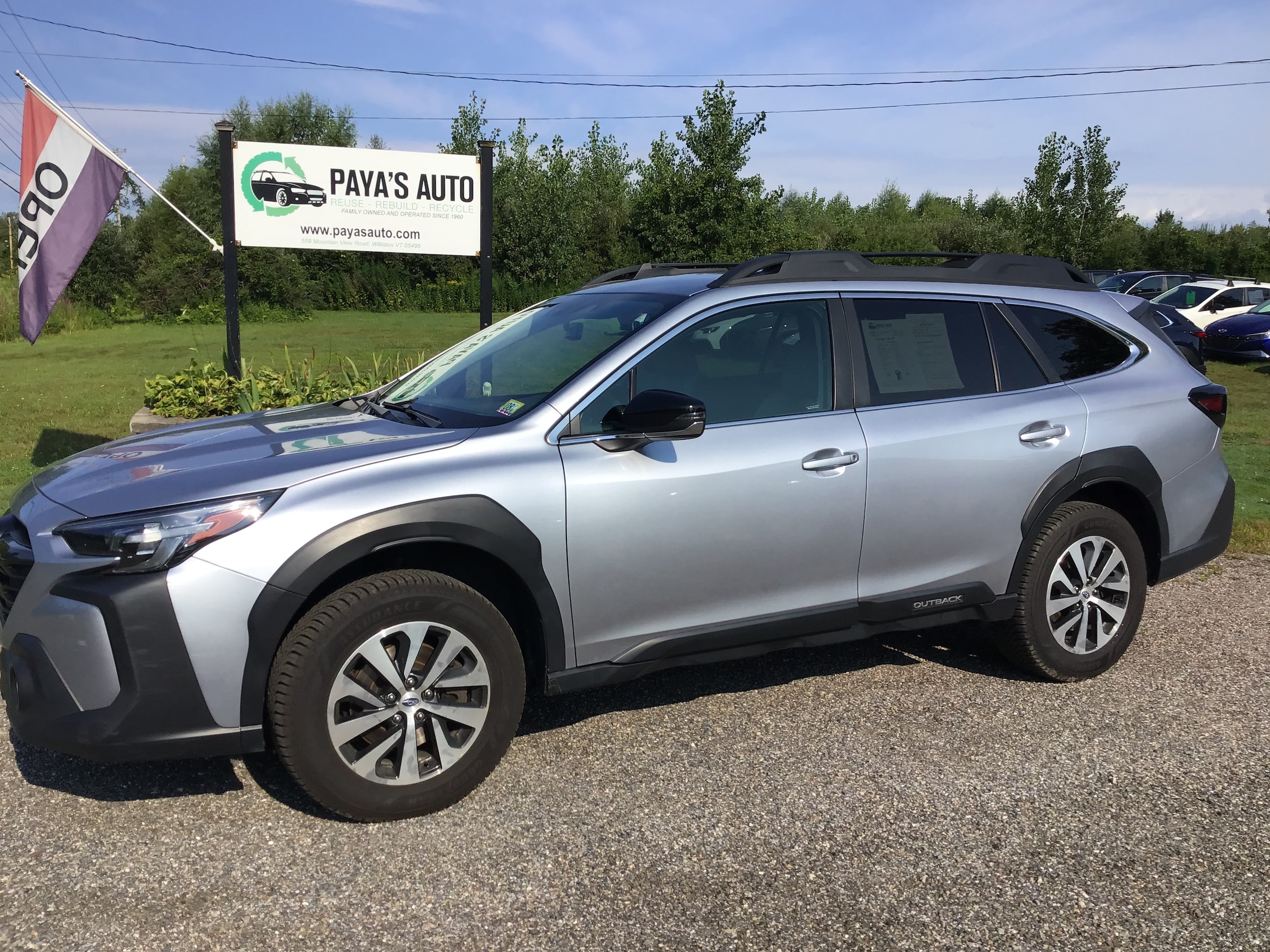 2024 Subaru Outback