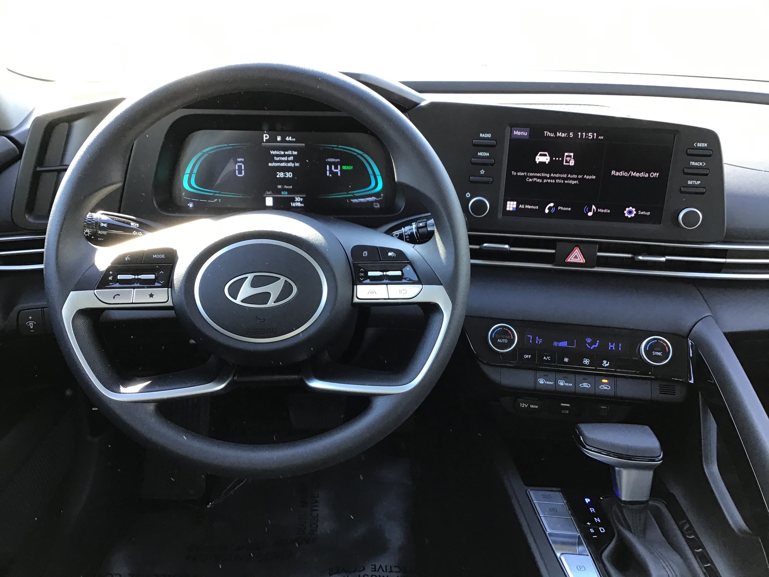 2025 Hyundai Elantra Blue - Photo 10