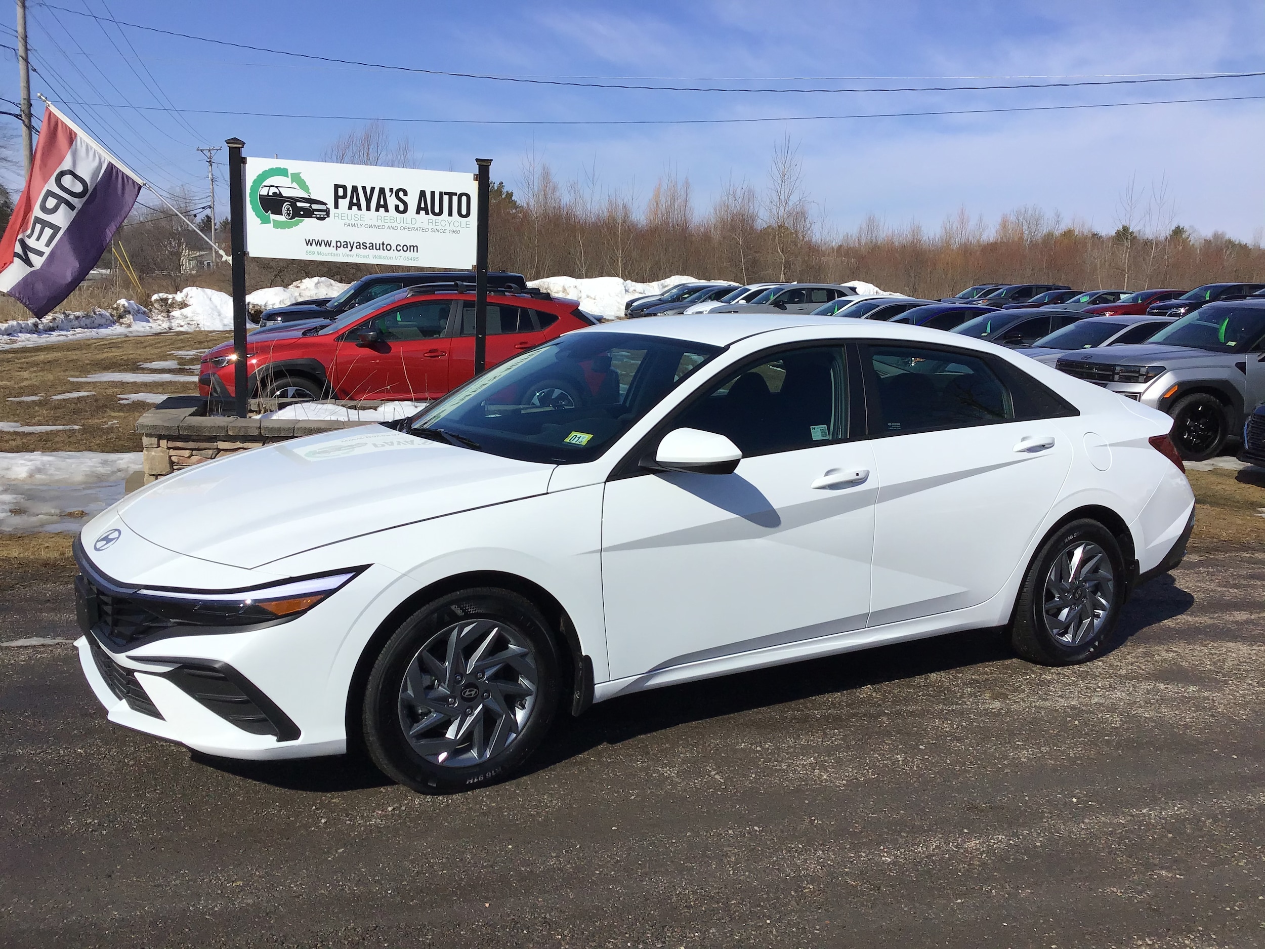 2025 Hyundai Elantra