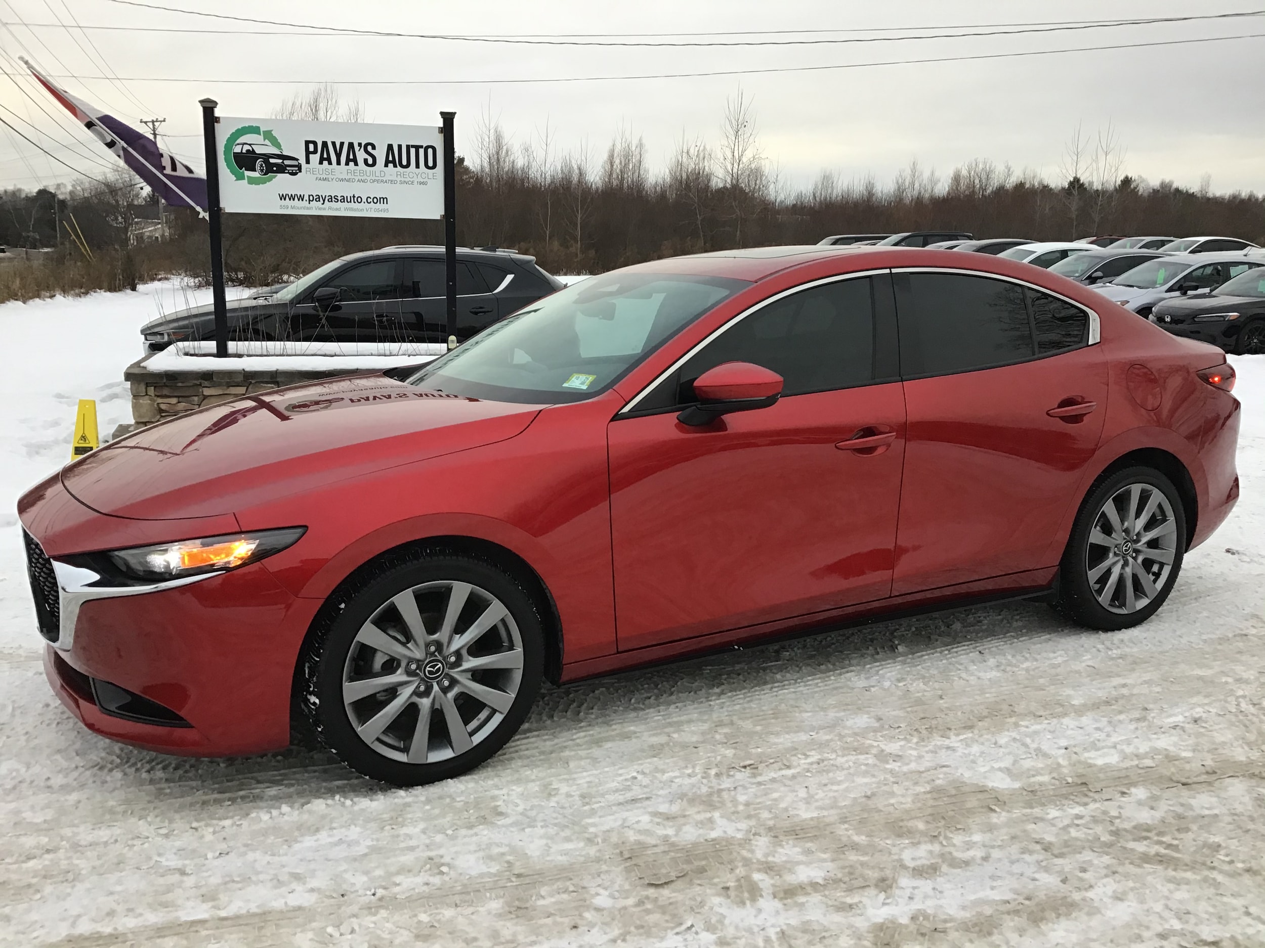 2024 Mazda Mazda3