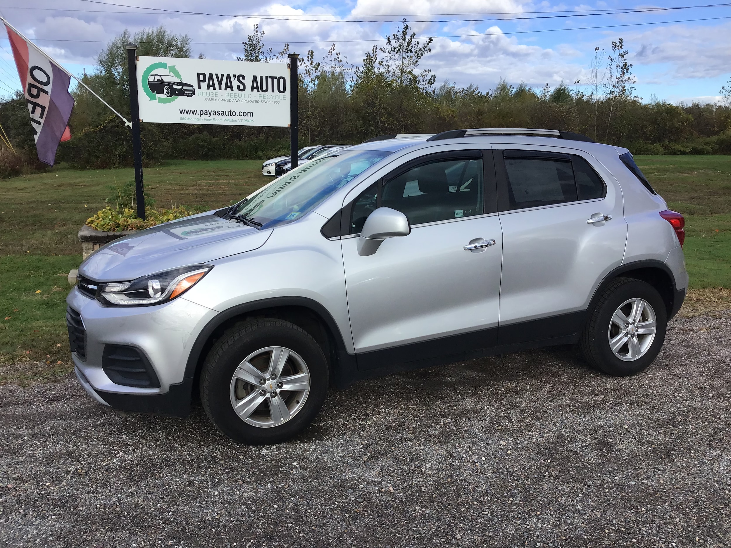 2019 Chevrolet Trax