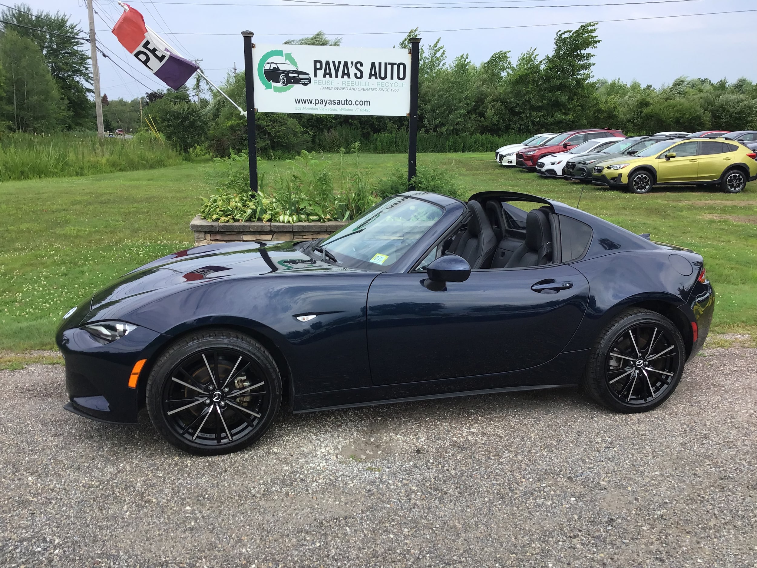 2025 Mazda MX-5 Miata RF
