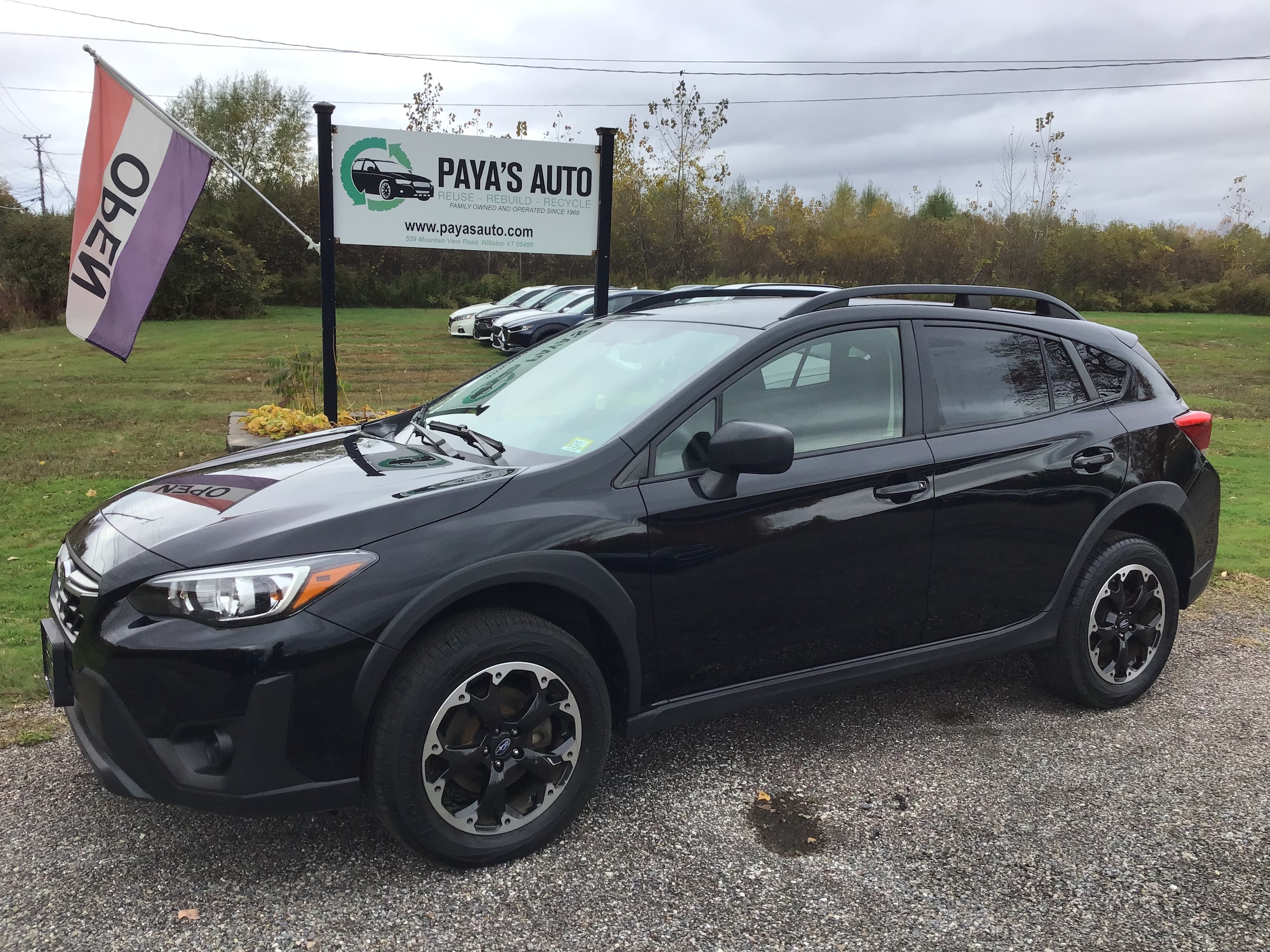2021 Subaru Crosstrek