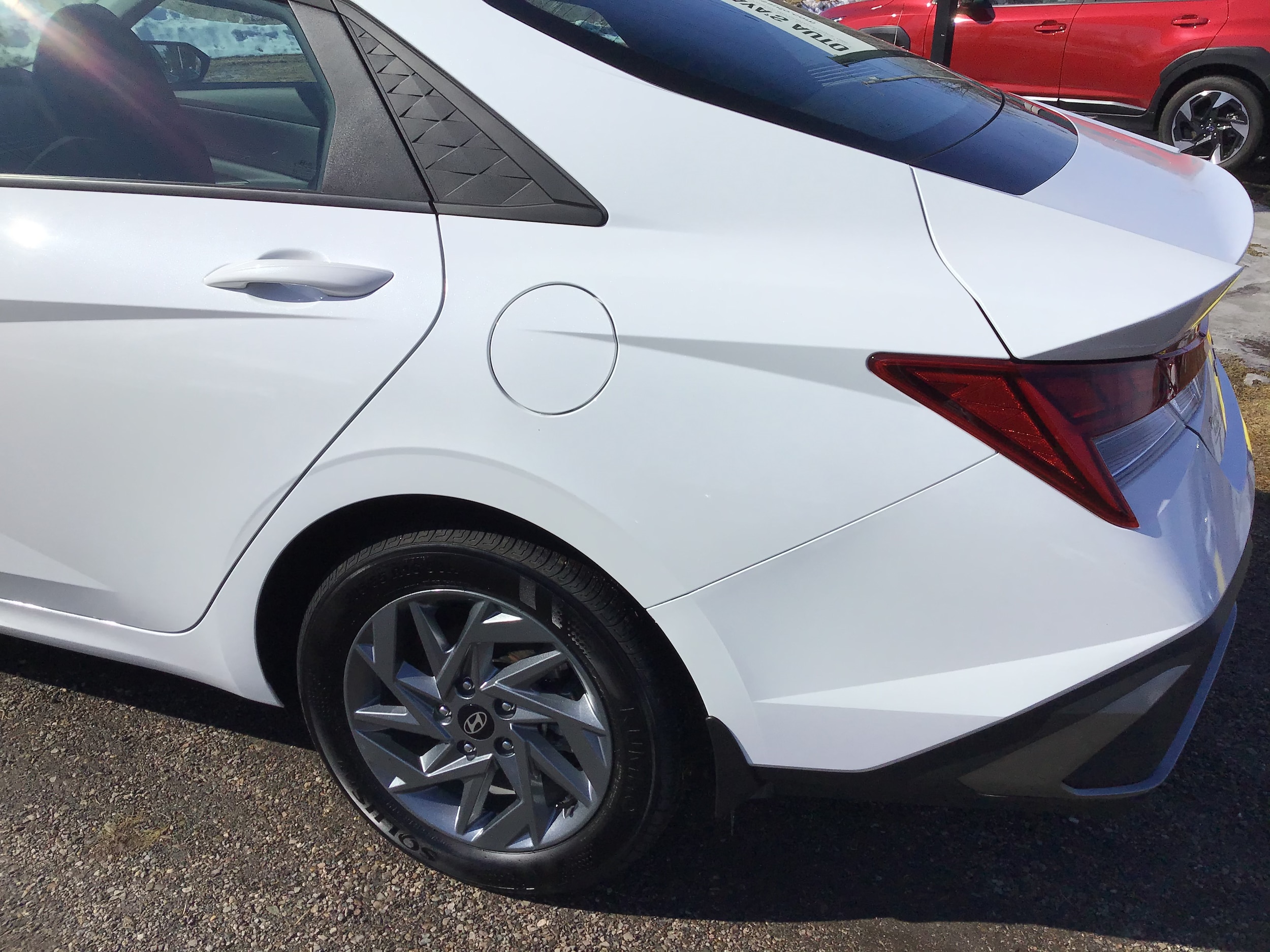 2025 Hyundai Elantra Blue - Photo 8