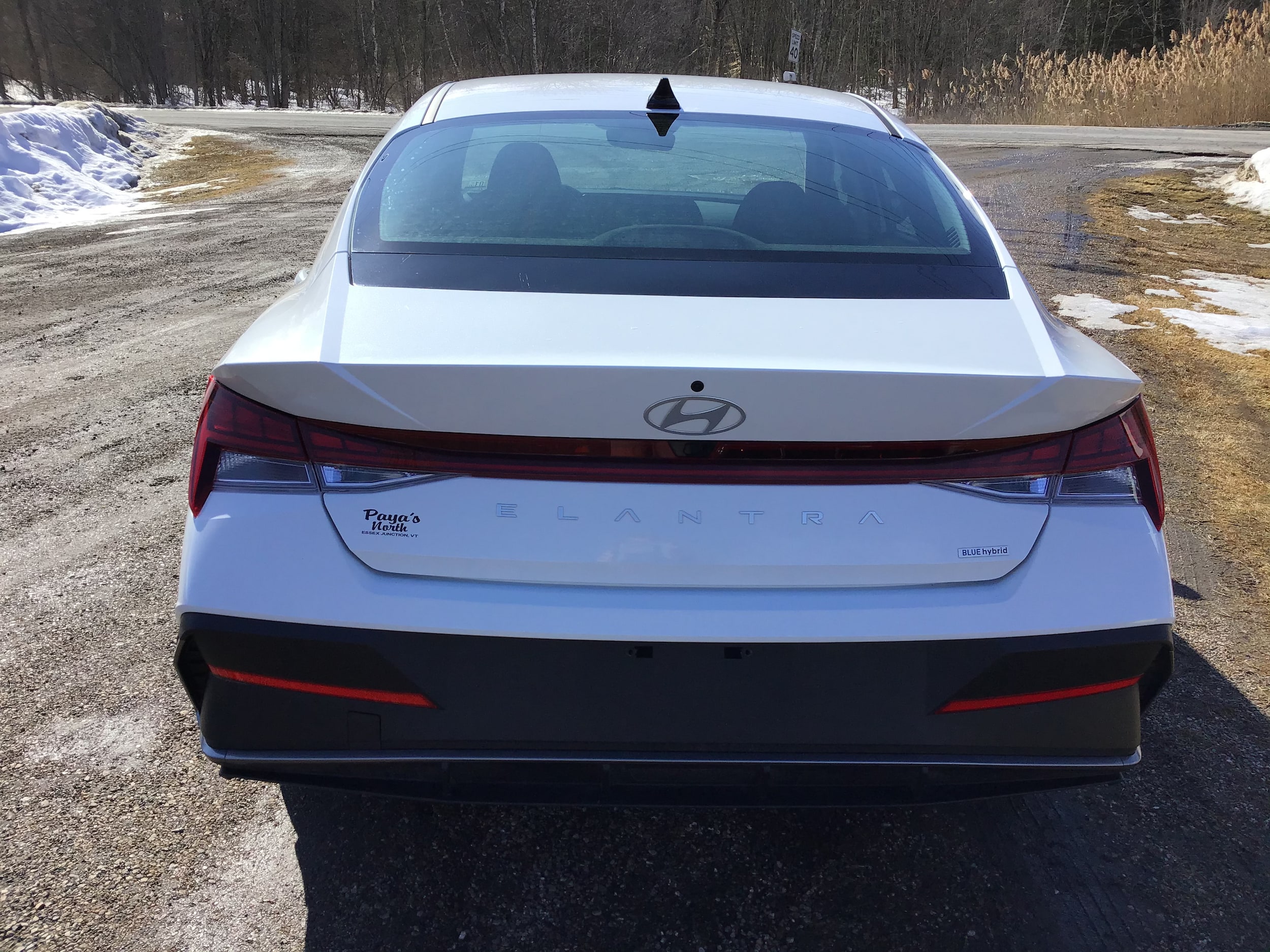 2025 Hyundai Elantra Blue - Photo 6