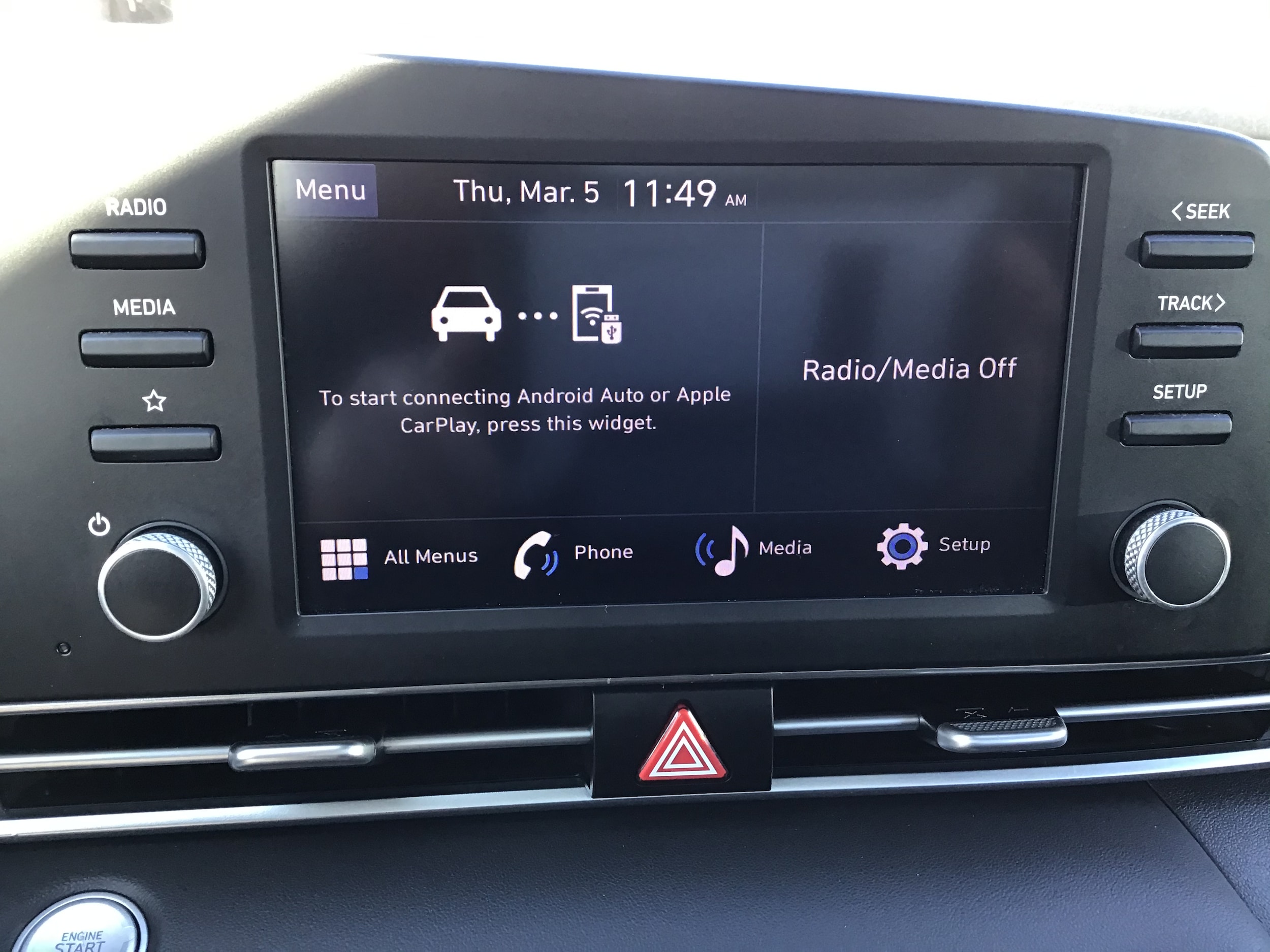 2025 Hyundai Elantra Blue - Photo 11