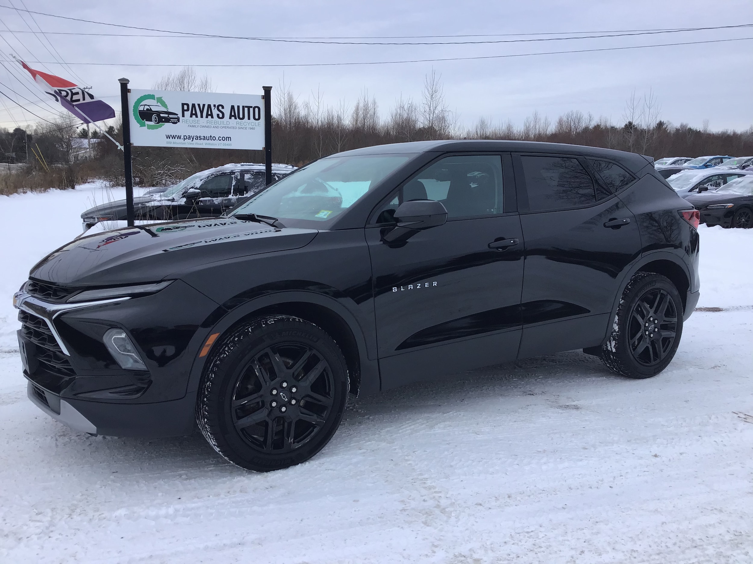 2023 Chevrolet Blazer