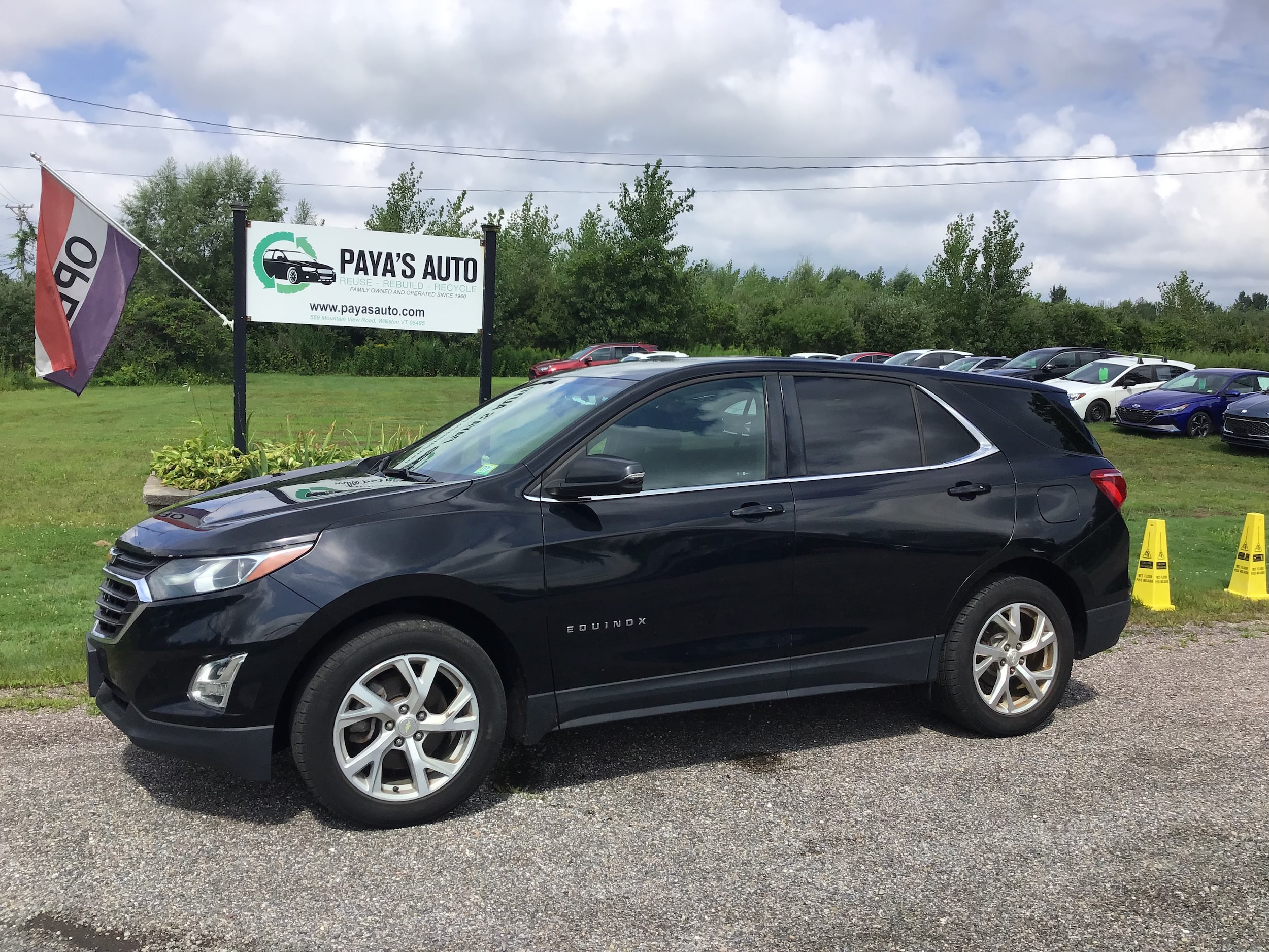 2018 Chevrolet Equinox