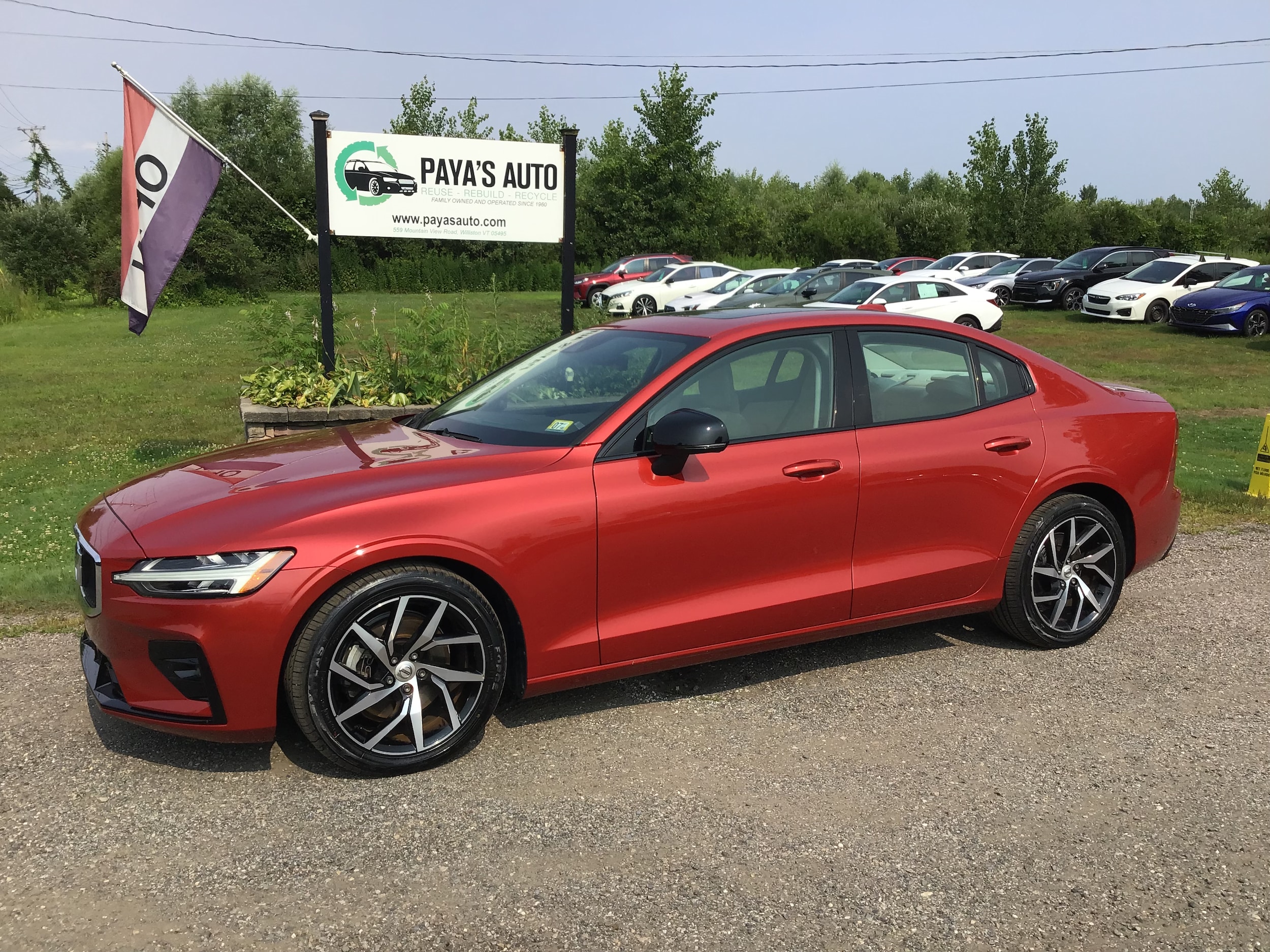 2022 Volvo S60