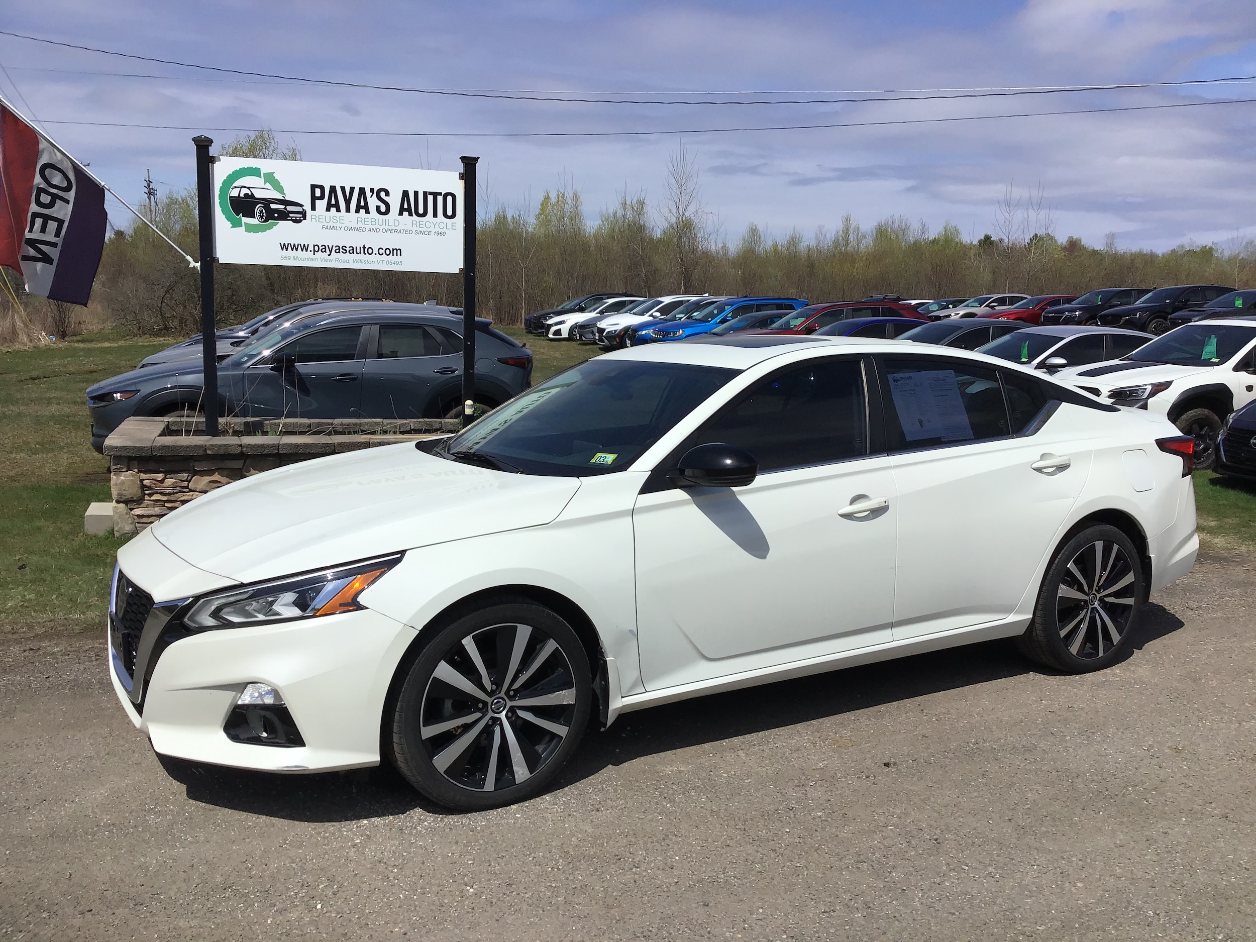 2021 Nissan Altima