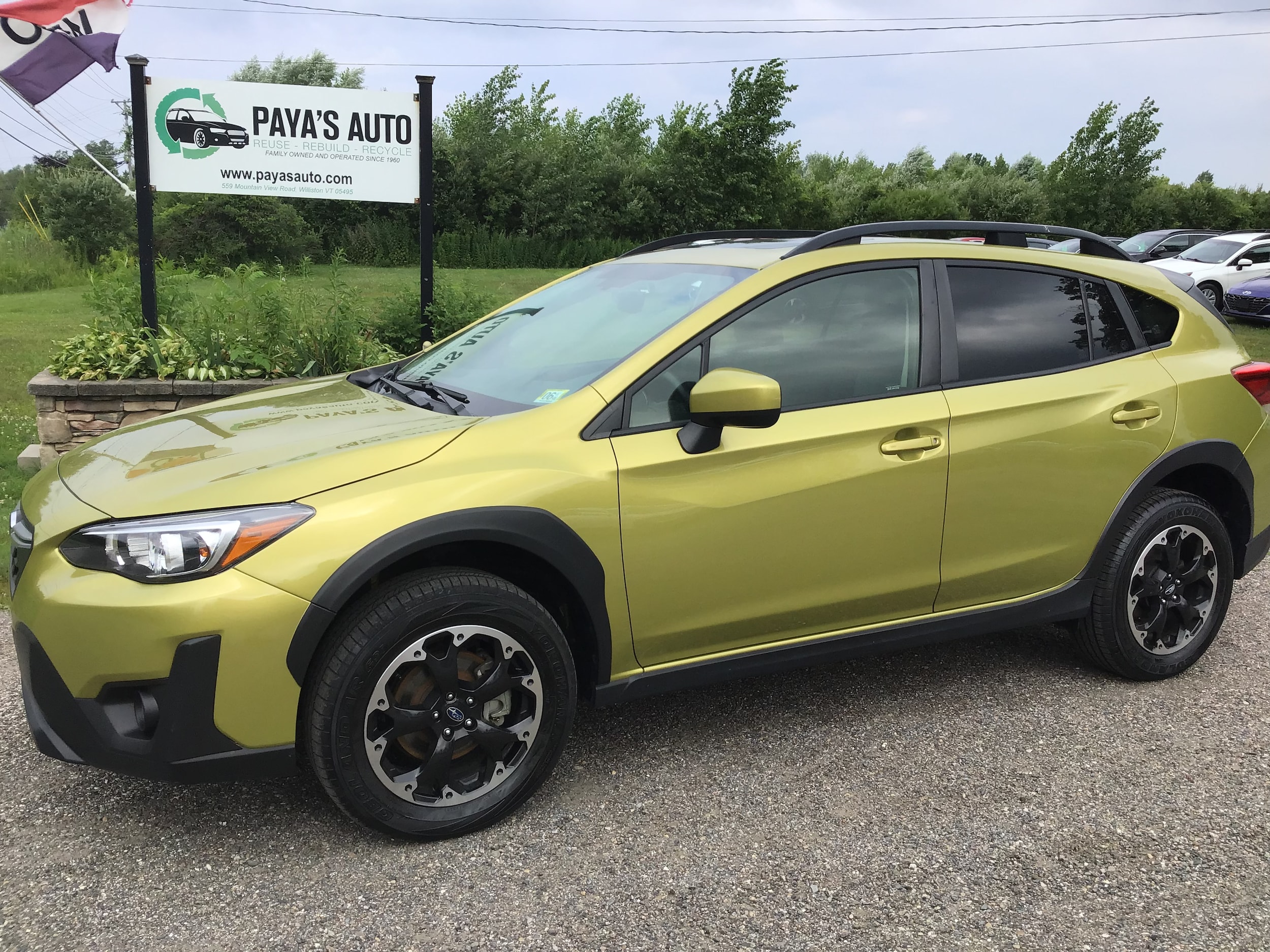 2023 Subaru Crosstrek