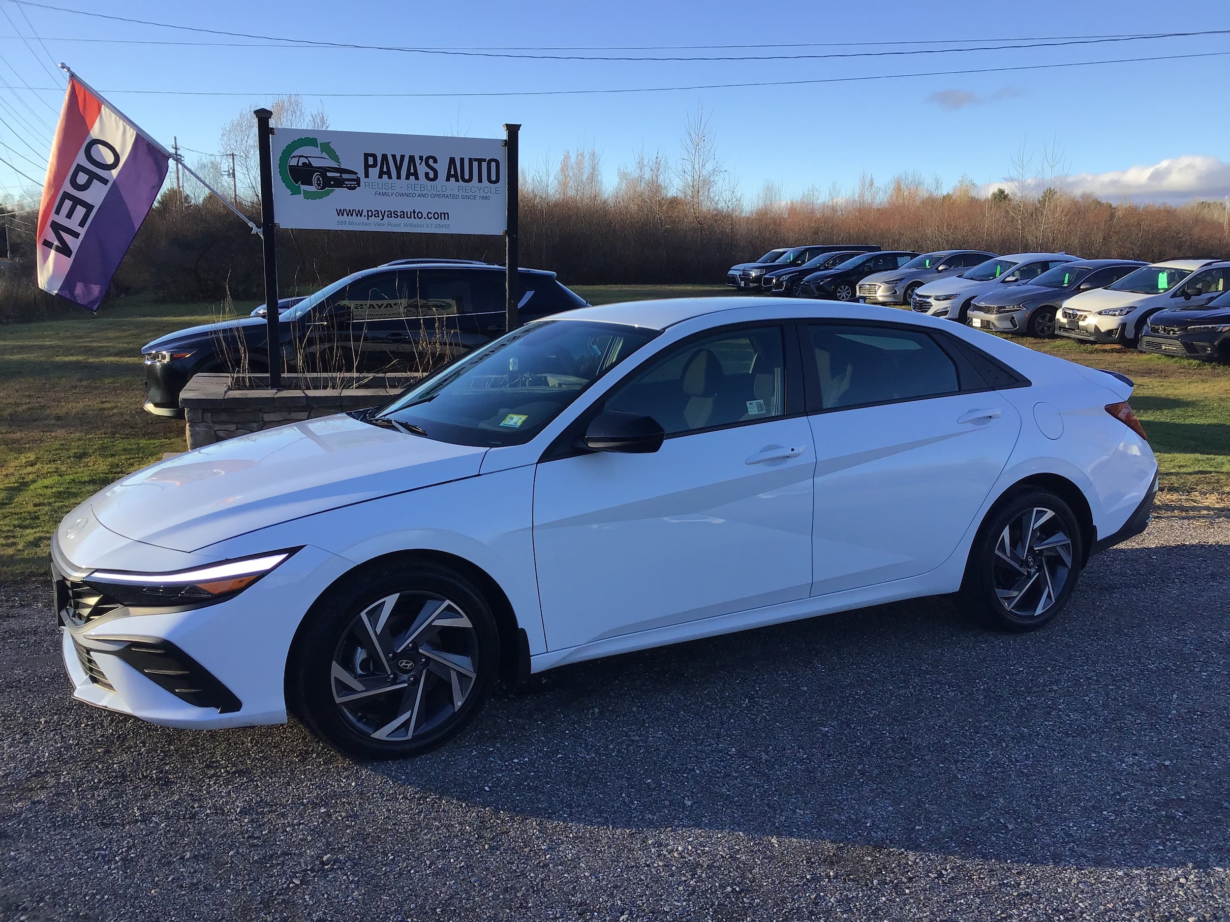 2025 Hyundai Elantra