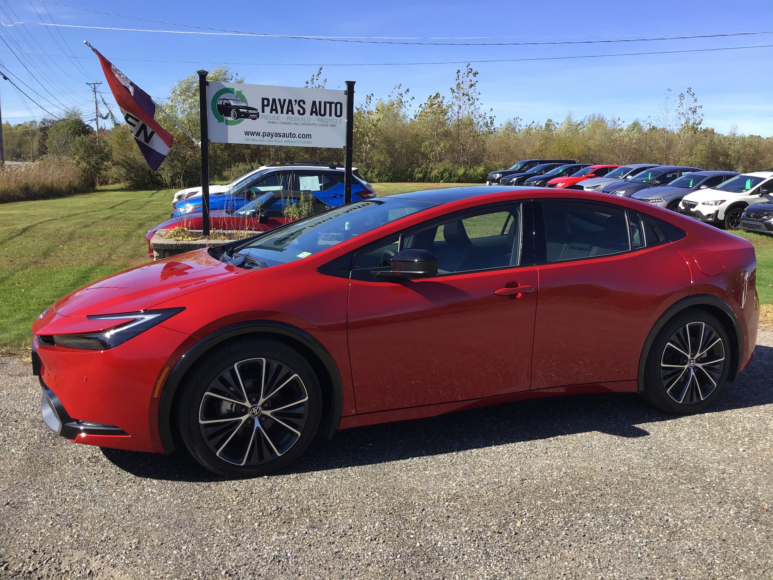 2024 Toyota Prius